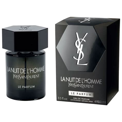 ysl l'homme le parfum 2020|la nuit de l'homme 100ml.